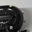 Mueller Retro Toaster 2 Slice with 7 Browning Levels and 3 Functions: Reheat, Defrost & Cancel, Stainless Steel Features, Removable Crumb Tray, Under Base Cord Storage, Black