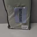 100% Blackout Shield Linen Blackout Curtains for Bedroom 90 Inches Long, Back Tab/Rod Pocket Living Room Drapes, Thermal Insulated Blackout Curtains 2 Panels Set, 50" W x 90" L, Sage