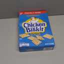 CHICKEN IN A BISKIT Original Baked Snack Crackers, Lunch Snacks, Family Size, 12 oz, BB March 8/2026