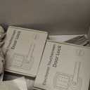 HIDALIFE Keyless Entry Door Lock, Keypad Door-Lock with Handle, Touchscreen, Auto-Locking, Anti-peep Password, Easy to Install for Front Door, Home, Office, Matte Black 2 Pack