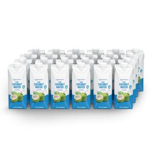 Amazon Grocery, Pure Coconut Water, No Added Sugar, 11.2 Fl Oz, 24 Ct, BB April 27, 2027