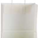 RACETOP Colour Kraft Paper Gift Bags with Handles,Bulk Gift Bags, Shopping Bags, Party Bags,Business Bags, Retail Bags, Merchandise Bags (5.9 * 3.2 * 8.3Inches), Medium