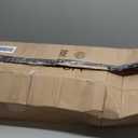 Evergreen Monogram Extra Large Coir Doormat, 60x24 Inches Front Door Mat, Outdoor Indoor Entrance Rug, Welcome Mat for Double Doors Porch Patio, Housewarming Gift, Letter W