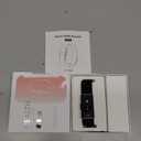 Fitness Tracker with Blood Pressure & Blood Oxygen Monitor, 24/7 Heart Rate Sleep Tracking, IP68 Waterproof Smart Watch, Step Calorie Counter, Activity Tracker for Men Women - No Subscription (Black)