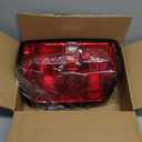 Tail Light Compatible With 2014-2019 Chevy Silverado 1500 2500 HD GMC Sierra 3500 HD Right Passenger Side Taillight Replace 23141275 Halogen