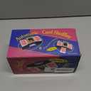 YUCEEN Automatic Card Shuffler 1/2/4/6 Decks,Battery Operated Electric Playing Card Shuffler for UNO,Casino Card Game,Poker,Phase 10,Blackjack,Texas Hold'em,Home Card Games