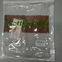 PRETTYGARDEN Women's 2025 Summer Long Sleeve Henley T Shirts Ribbed Knit Button Slim Fitted Basic Casual Going Out Fall Tops (Brown, XL)