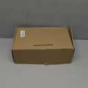 Amazon Essentials Men's Low Top Classic Sneakers White, Size 12