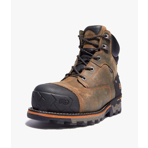 Timberland PRO Men's Boondock 6 Inch Composite Safety Toe Waterproof Industrial Work Boot, Brown (size: 10 M)