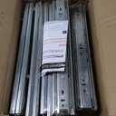 10 Pair of 12 Inch Hardware Full Extension Side Mount Ball Bearing Sliding Drawer Slides