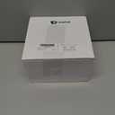 Brown 4 Pcs 9" Mini Christmas Wreaths for Kitchen Cabinet Small Christmas Table Centerpieces Mini Candle Ring Hanging Garland Wreaths for Xmas Front Door Kitchen Cabinet Window Table Decor