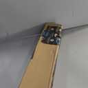 LazBlinds No Drill Cordless Bamboo Roman Shades, 28" W × 64" H, Brown