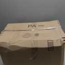 AMADA HOMEFURNISHING 8x10 Area Rug for Living Room, Modern Abstract Rug with Non-Slip Backing & Low Pile, Large Washable Rug with Abstract Pattern for Bedroom, Dinning Room, Home Office, Light Grey