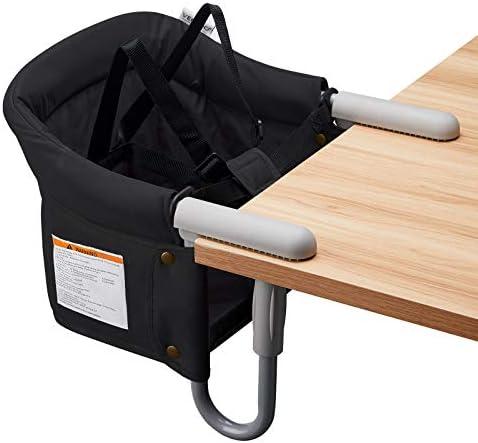 Hook On Chair, VEEYOO Clip On High Chair Folding Fast Table Chair with Storage Bag, Portable Baby Feeding Seat Attach to Table for Home and Travel Hook On Chair, VEEYOO Clip On High Chair Folding Fast Table Chair with Storage Bag, Portable Baby Feeding Seat Attach to Table for Home and Travel