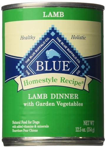 Blue Buffalo Homestyle Recipe Lamb Dinner - 6X12.5 Oz By 2028 JUL 21