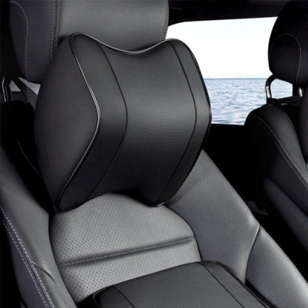 Car Neck Pillow for headrests, Comfortable Neck Support Pillow for Driving, Car Headrest with Removable Cover for Cars/Nap Time/Game Seats (1Pc)