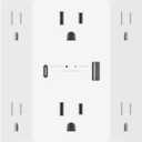 Belkin 6-Outlet Surge Protector Power Strip, ETL-listed, Wall-Mountable w/ 6 AC Outlets, Overvoltage Protection, LED Indicator, USB-C & USB-A Ports w/ USB-C PD Fast Charge - 1,680 Joules of Protection