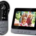 Doorbell Camera Wireless No Subscription with Monitor, Waterproof Video Intercom 1080P No App/WiFi Needed, 2-Way Talk,170 View Angle,Night Vision Door Bell for Home/Apartment/Seniors