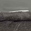 LOCHAS Luxury Bathroom Rug Shaggy Bath Mat 24 x 70 Inch, Washable Non Slip Bath Rugs for Bathroom Shower, Soft Plush Chenille Absorbent Carpets Mats, Gray