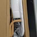 Baby Bassinet Bedside Crib, 3-in-1 Baby Bassinet Bedside Sleeper with Mattress and Soft, Breathable Sheet, Full-Mesh Sides, 6-Height Adjustable, Stable and Secure Crib for Newborns (Wood Grain Legs + Beige Bed)