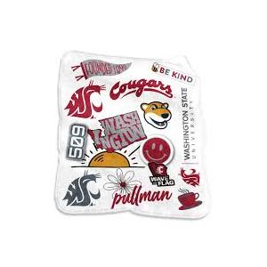 LOGO Blanket 60 in. x 70 in