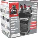 Marineland Magniflow Canister Filter For aquariums, Easy Maintenance,Black