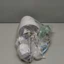 NIORSUN 14.5 inch Battery Operated Wall Sconce Set of 2,Brushed Nickel Rechargeable Wall Lights with 5200mAh Dimmable Bulbs and Remote,9 Colors Wireless Sconces for Bedroom Living Room Decor Missing Remote Control