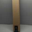 Persilux Zebra Shades Cordless, Light Filtering Roller Blinds for Windows (23" W x 72" H, White) Light Control for Day and Night, Sheer Shades for Home, Office, Bedroom, Bathroom