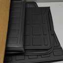 Floor Mats Cargo Mat Set for Honda CRV 2026 2025 2024 2023 Car Mat Accessories(Include Hybrid), All Weather TPE Cargo Liner Door Sill Protectors for CR-V Gas Hybrid(Full Set Mats)
