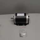 GF2054 Blower Motor 1/2 HP 115 Volt 60Hz 1725RPM 48 Frame Compatible with AO Smith, Packard 45012, Emerson 8200, GE BF-4708, Universal 811, BALDOR RSP3451A, Dayton 4UE85, Belt Drive ODP Leungoo