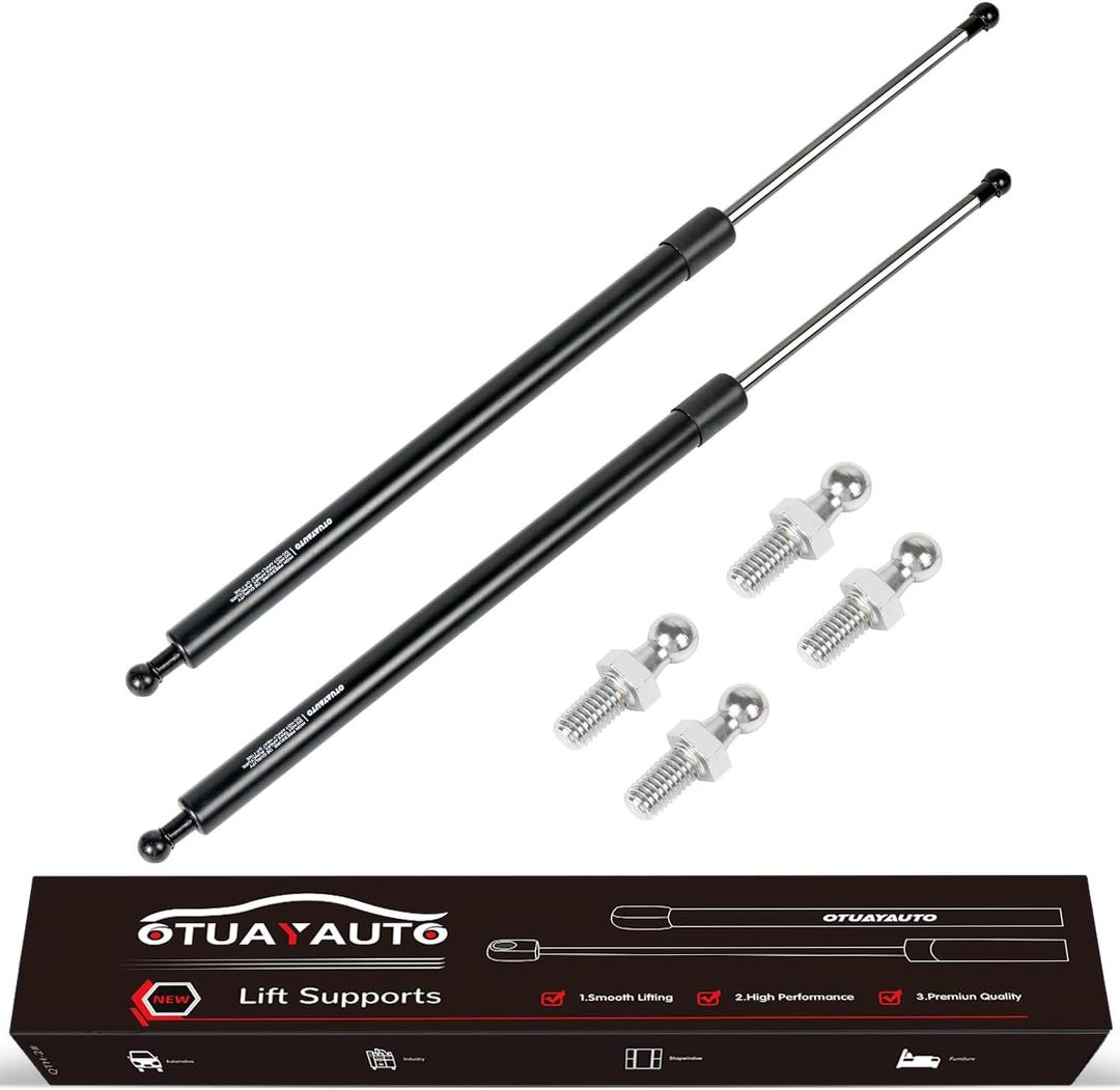 OTUAYAUTO Rear Liftgate Struts, Hatch Lift Support Shocks Replacement for 2007-2014 Chevy Tahoe Suburban 1500, 2007-2013 Suburban 2500, 2007-2014 GMC Yukon, Cadillac Escalade, SG330076 6156, Pack of 2