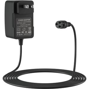 XXSZHY 24V Electric Scooter Charger for Razor E100 E125 E150 E175 E200 E300 MX350 Dirt Bike Pocket Mod Sports Mod Dirt Quad Motorcycle Scooter Charger 3-Prong Inline Female Electric Battery Power Cord