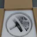 Black Vintage Pendant Lights Kitchen Island, Adjustable Height Kitchen Island Lighting, Bathroom Pendant Light with Clear Glass Shade- Dual Mount Ceiling & Hanging Fixtures with 90 Swivel for Decor