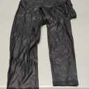 DLOODA Women's Flare Leggings with Pockets-Crossover High Waisted Bootcut Yoga Pants-Tummy Control Bell Bottom Leggings Black, Size XS