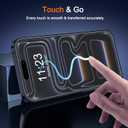 5 x Milomdoi 3 Pack Matte Screen Protector for iPhone 17 Pro Max [Phone Case Friendly] Tempered Glass Accessories Film, Shatterproof No Bubble, Easy Installation with Mounting Frame for Apple