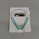 iClever Kids Headphones, Bluetooth 5.4 Air Conduction Open Ear Headphones, Safe Volume 74&85 dBA, Clear Audio, 360 Bending, Ultra-Light Comfortable Kids Wireless Headphones for iPad/Travel/Sports