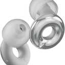 Loop Switch 2 Adjustable Ear Plugs  3 Noise Relief Modes for Ultimate Control | Flexible Noise Reduction Earplugs for Focus, Travel, Socializing, Festivals & More | 20-26 dB (SNR) Noise Reduction (Silver)