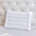 Thin Pillow for Stomach and Back Sleeper Low Pillow Flat Bed Pillow Flat Design Pillows Ultra Slim 2.5 Inches Deeper Sleep (Pack of 1)