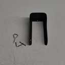 Homoyoyo Access Control Machine Waterproof Cover Acrylic Rain Shield for Doorbell Rfid Keypad Attendance Machine Protection from Rain and Sun Easy Installation for Outdoor Security Devices