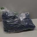 AiAngu 100% Egyptian Cotton King Size Sheets Set - Luxury 1000 High Thread Count Egyptian Cotton Bed Sheets 4 PC, Breathable & Cooling Sheets, 16" Deep Pocket(King, Navy Blue)