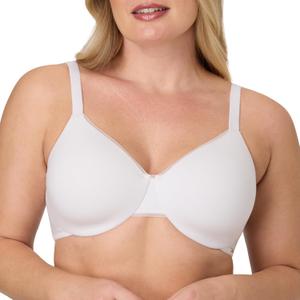 Bali Womens T-Shirt Bra, Cotton Collection Underwire Bra for Women, Full Coverage, Moisture-Wicking, Size 38C