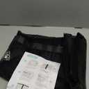 Mesh Screen with Magnetic Closure-Keeps Bugs Out Let Breeze in, Heavy Duty - Pet and Kid Friendly, Works with Front, Sliding Doors (38 x 82 Inch) (Black)