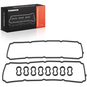 A-Premium Engine Valve Cover Gasket Set Compatible with Chrysler, Dodge, Jeep, Ram Model - 2003-2025 - 1500, 2500, 3500, Grand Cherokee, Wrangler, Charger, Challenger, Durango, Magnum, Commander, 300