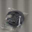 25 Foot USB Printer Cable, Nylon Braided Type A to B 2.0 Cord, Compatible with HP, Canon, Brother, Epson, Scanner and MIDI Keyboard