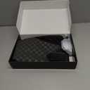 Cholas Red Light Therapy for Body, 3-in-1 Near Infrared Red Light Therapy for Shoulder Back Neck, 660nm and 850nm Wearable Red Light Pad with 3 Light Modes, for Office Home Use,Gift for Men Women (Black)