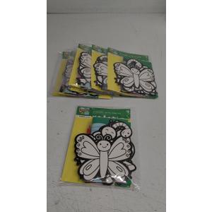 Seasonal Celebrations Color Your Own Stickers With Poster, 8 stickers & 1 garden scene, 7pcs