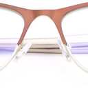 YIMI Progressive Multifocus Spring Hinge Reading Glasses Computer Blue Light Blocking Multifocal Reader Eyewear Women Men
