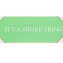 "It's A Shore Thing" Wall Painting 54cm x 23cm