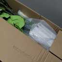 ROOMTEC Artificial Fiddle Leaf Fig Tree,6 FT Tall Artificial Tree with Woven Seagrass Plant Basket Fake Floor Plant in Pot for Home Decor Living Room Indoor Outdoor Office Bedroom Decor