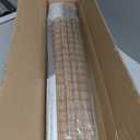 LazBlinds Cordless Bamboo Roman Shades, Privacy Blinds for Interior Windows, Room Darkening Roll Up Bamboo Blinds for Home & Patio, 29.5" W x 64" H, Highfield Teak